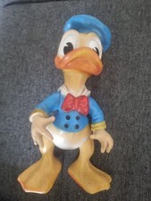 WALT DISNEY PROD. 60ER 1968 DONALD DUCK GUMMI QUITSCH FIGUR GROSS ART. NR. 110
