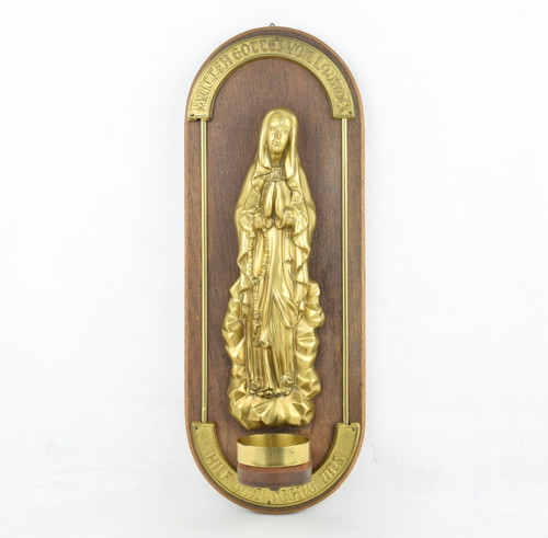 Heiligenfigur mutter gottes - heiligenfigur,