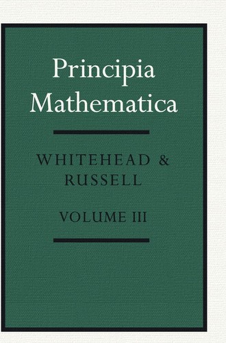 Bertrand russell principia - russell, /