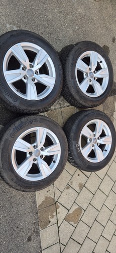 Audi w8 alufelgen - a4,