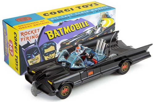Corgi toys batmobile - toys, with