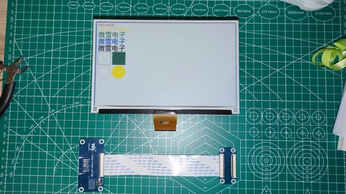 Waveshare ink farb display - waveshare, e-ink-farb-display