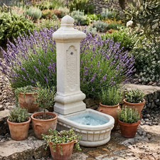 Gartenbrunnen antik 122 - gartenbrunnen,