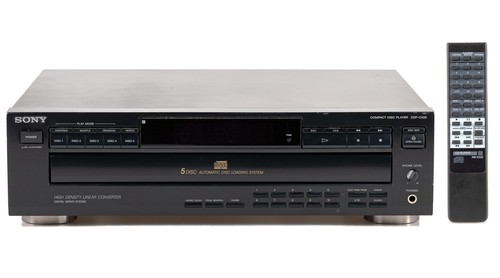 Sony cdp c425 fach cd - 5-fach,