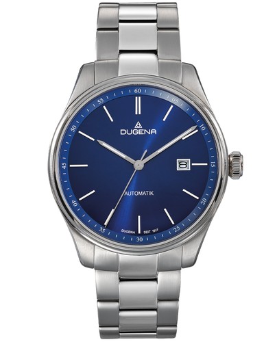 Dugena herren uhr milano - dugena, blau