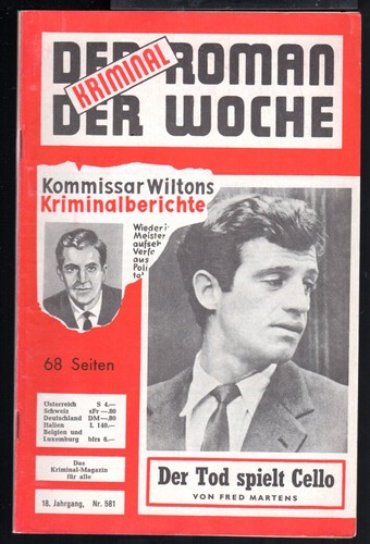 Kommissar wilton 581 - kommissar,