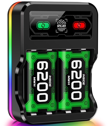 6200mwh akku für xbox one - 2*6200mwh,