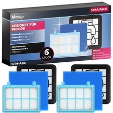 HEPA Filter Set passt für