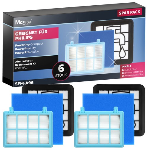 Hepa filter set passt für - hepa,