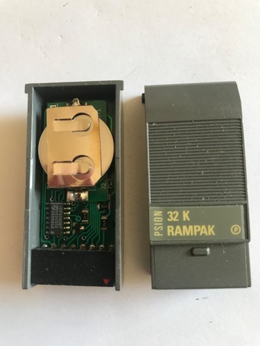Psion 32k rampack mit - ii,