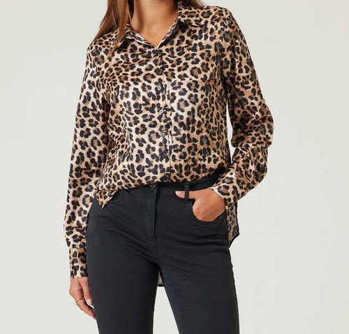 Bluse braun damen - bluse, 38
