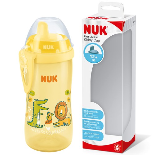 Kiddy cup gelb mit - kiddy,