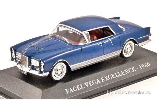 Facel vega excellence 1960 - facel,