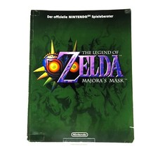 Nintendo 64 Spieleberater : The Legend of Zelda Majoras Mask - N64 Lösungsbuch