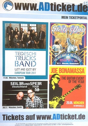 Status quo joe bonamassa - -,