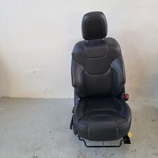 Jeep Cherokee KL Sitz Ledersitz vorne rechts Beifahrersitz schwarz TOP Bj.15