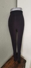 Schicke warme Leggins für den Rock -  gefüttert Gr. S/M schw. - Top Zustand 