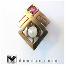 Jugendstil Uhr Ketten Schieber