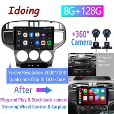 For Hyundai Matrix 2001-2010