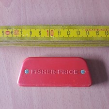 Fisher Price Mundharmonika Musikinstrument 70er 80er RETRO Vintage RAR