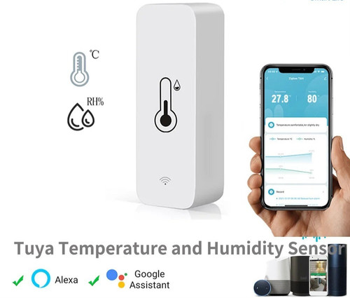 Wifi thermometer hygrometer - wifi,