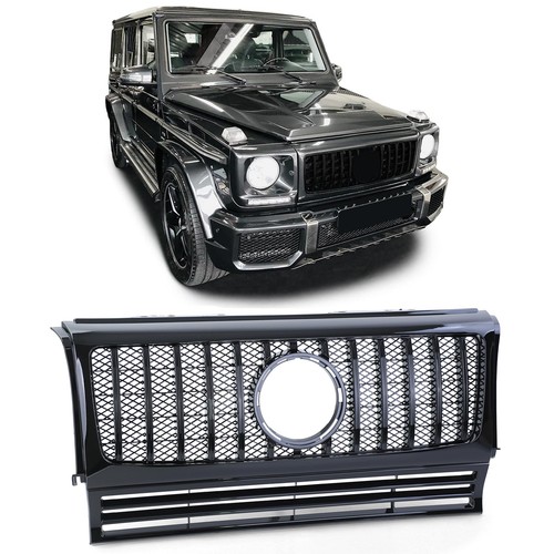 Sport kühlergrill schwarz - sport,