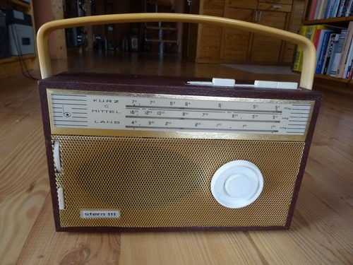 Kofferradio stern 111 - kofferradio, rft