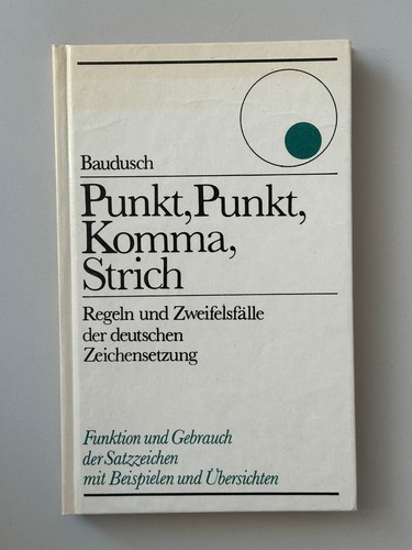 Punkt komma - punkt,, punkt,