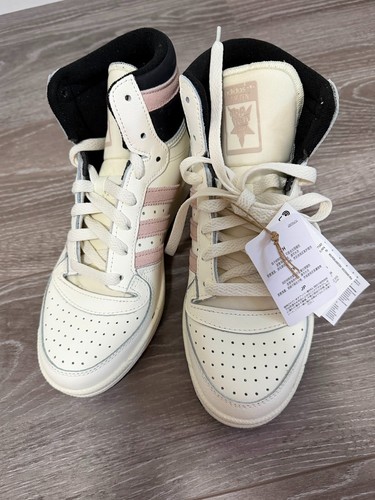 Adidas high top sneaker - high-top,
