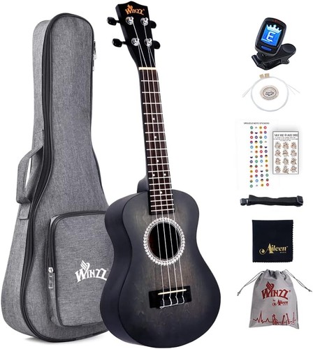 Winzz konzert ukulele - 23", konzert-ukulele