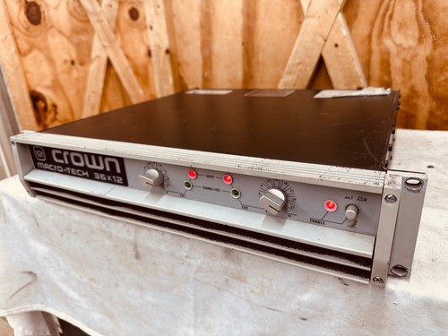 Crown macro tech 36x12 - crown, macro-tech