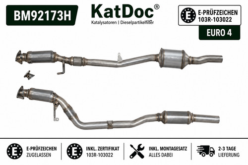 Katalysator audi a6 4f2 - ✅,