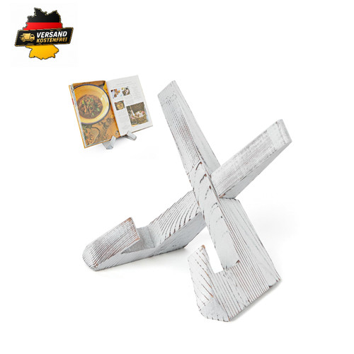 Kochbuchhalter holz - kochbuchhalter,