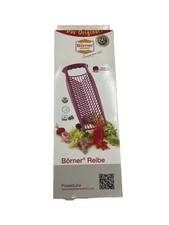 Börner Gemüsereibe Powerline Sondermodell Vio Küchenhelfer OVP