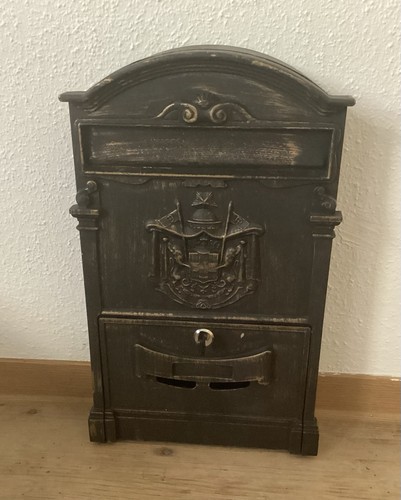 Antiker vintage briefkasten - antiker,