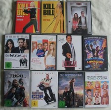 11 verschiedene DVD,s  " Konvolut "