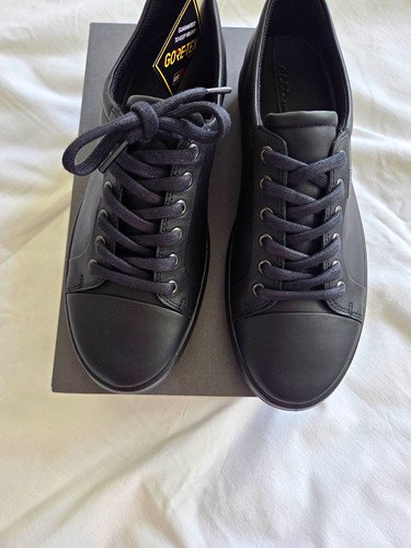 Ecco soft sneaker unisex low - ecco,