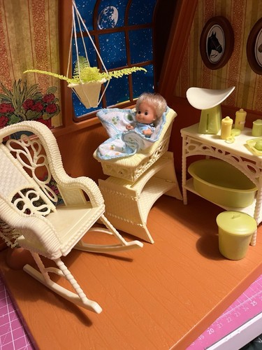 Mattel sunshine family baby - mattel,, family,