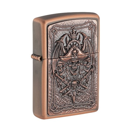 Zippo rustic bronze - zippo,