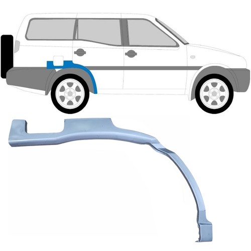 Für nissan terrano ii - terrano, 2