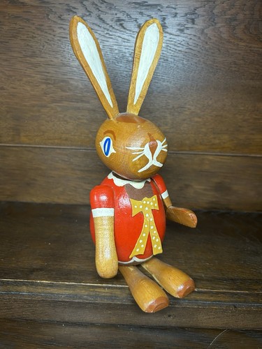 Vintage osterhase handbemalt - vintage,