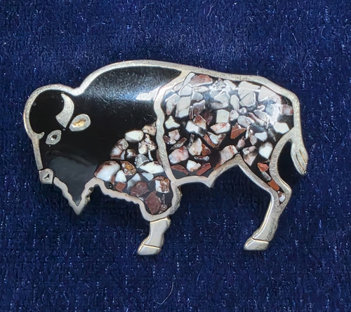 Großer bison büffel - großer,