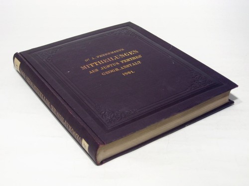 Petermann mittheilungen - petermann’s,