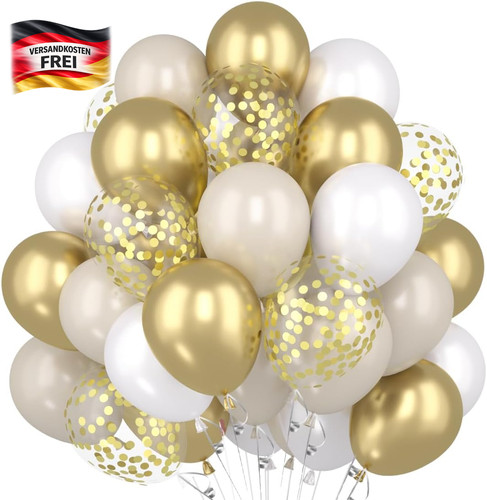Stück luftballons beige - 60,