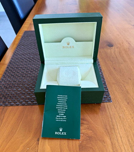Rolex uhrenbox - rolex,