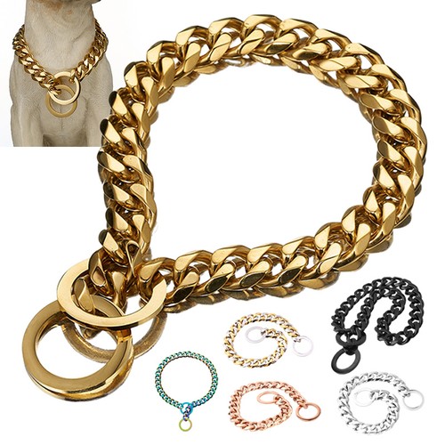 Edelstahl choker 15mm - edelstahl,