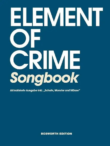 Element crime songbook - of, |