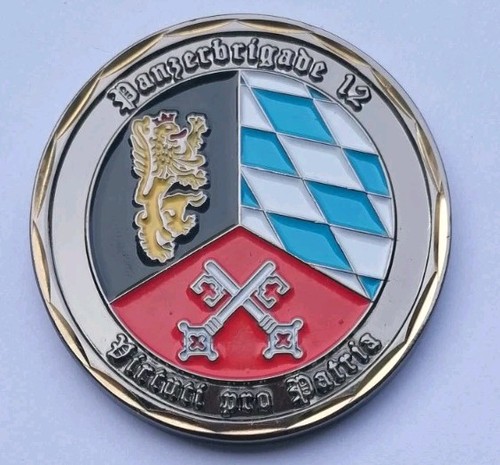 Coin bundeswehr panzerbrigade - bundeswehr,