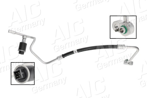 Klimaleitung für sharan - klimaleitung, vw