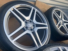 4 AMG Schmiede Felgen